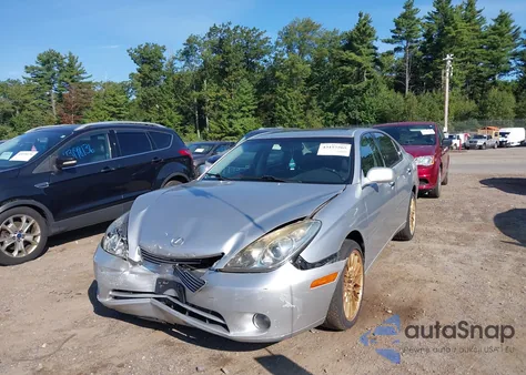 2005 Lexus Es 330 из США, поврежденный, VIN JTHBA30G255078566